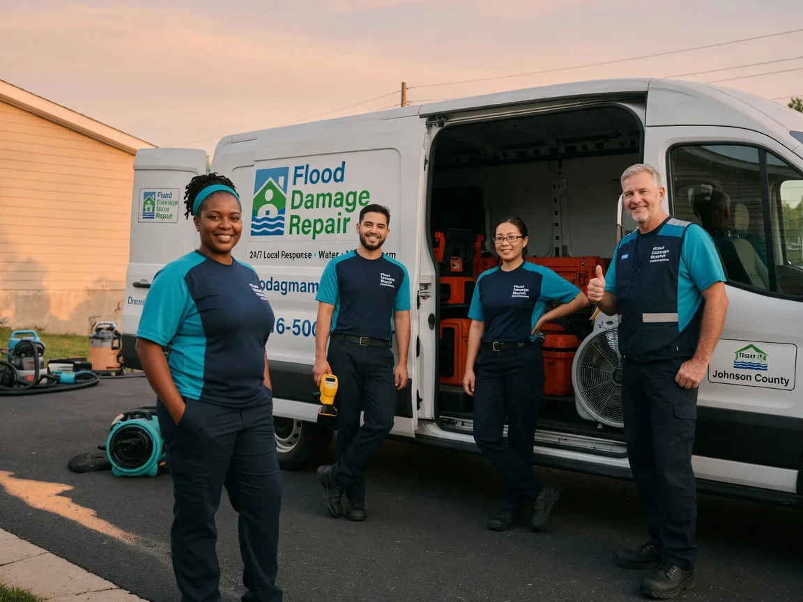 Water Damage Restoration company in Bethesda, OH
