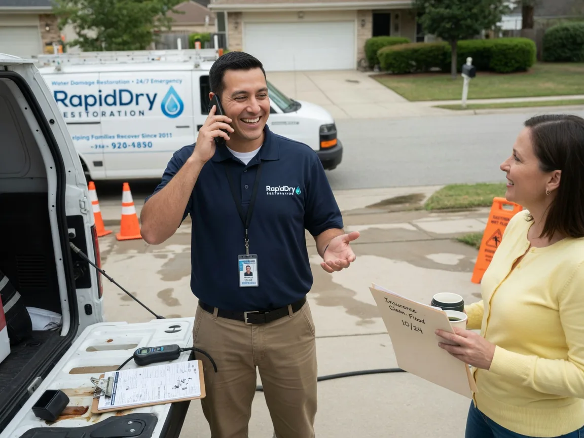 Water Damage Restoration Bethesda, OH FAQs
